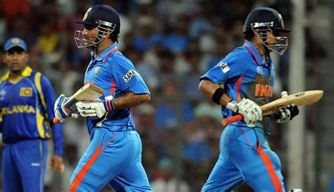 Gambhir And Dhoni Archives The Sportsrush