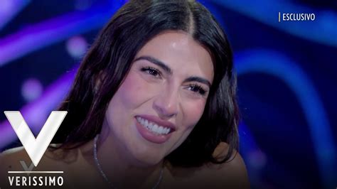 Verissimo Giulia Salemi Aspetta Un Maschietto Youtube