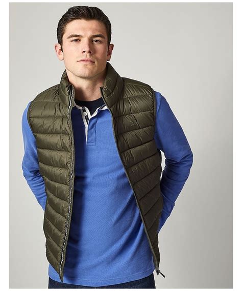 Mens Crew Clothing Lightweight Gilet