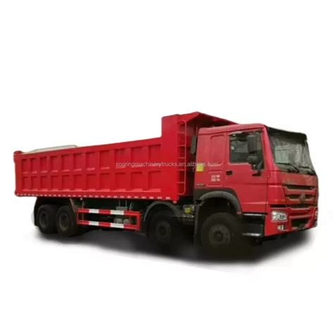 Used Sinotruck HOWO Dump Mini 4X2 6 Wheeler Tipper Light Truck For Sale