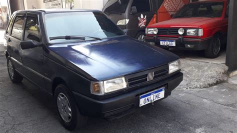 Leilão Online FIAT UNO ELECTRONIC 1994 1995 AZUL GASOLINA FUNC