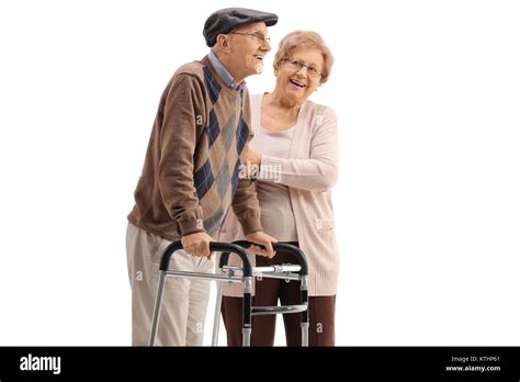 Adult Help Elderly Couple Hi Res Stock Photography And Images Alamy