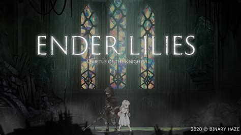 Ender Lilies Awesome New Metroidvania Game - Hands on Impressions & Gameplay 4K - Cramgaming.com