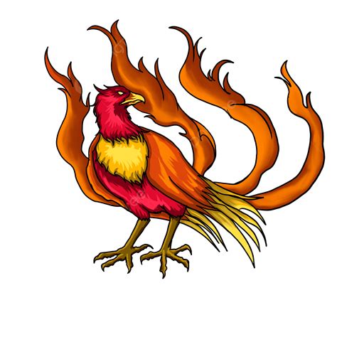 En Cuclillas Lado Phoenix Clipart Png Imágenes Prediseñadas De