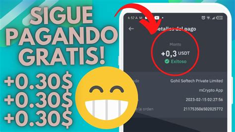 🤑¡sigue Pagando Como Ganar Dinero Usdt Sin Inversion Gana Dinero Por