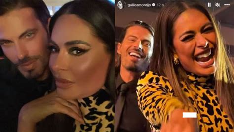 Ya no esconden más su amor Galilea Montijo asiste a evento con su