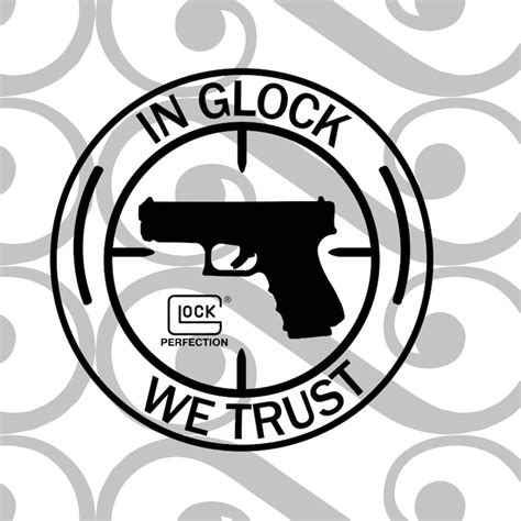 In Glock We Trust Shirt Etsy