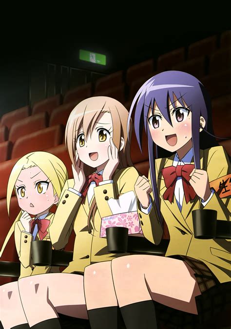 Seitokai Yakuindomo Tv Fanart Fanart Tv