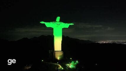 Cristo Redentor Celebra Campanha Do Brasil Nas Paralimp Adas