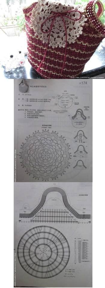 Vizi E Capricci BORSE UNCINETTO Crochet Patterns Crochet Motif