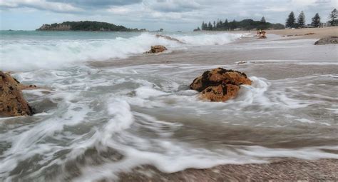 Mt Maunganui Beach Tauranga Nz Spooky21 Flickr