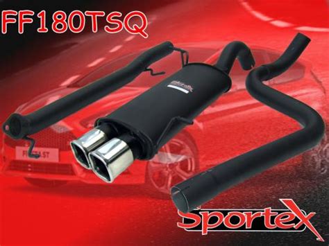 Sportex Ford Fiesta St Performance Exhaust System Tsq