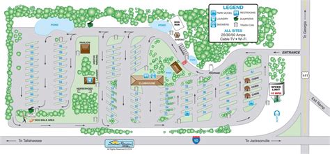 Map Of Lake City Florida And Surrounding Area Free Printable Maps