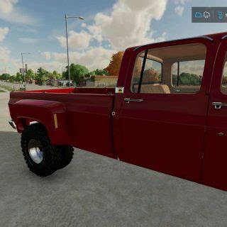 1982 Chevrolet K30 CrewCab Dually DDC V1 1 FS22 Mod Farming Simulator