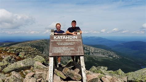 Mount Katahdin Baxter Peak Hunt Trail Youtube