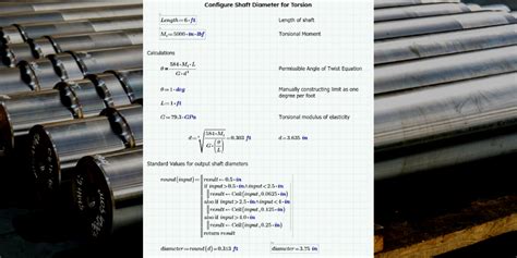 Engineering Calculations With PTC Mathcad Prime 5 0 Worksheets Library