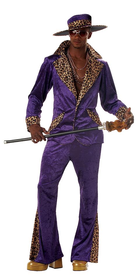 purple pimp costume amazonca clothing shoes accessories