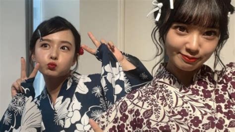 元nmb48山田菜々、妹・山田寿々との浴衣ツーショットを公開！ 「最強姉妹」「かんわいいいい 天使か！」 Antenna[アンテナ]