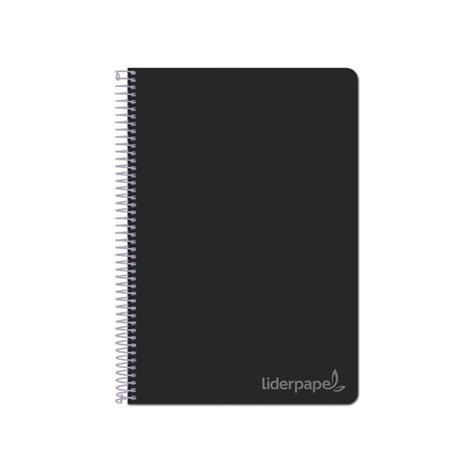 Cuaderno Espiral Liderpapel Folio Witty Tapa Dura H Gr Cuadro Mm