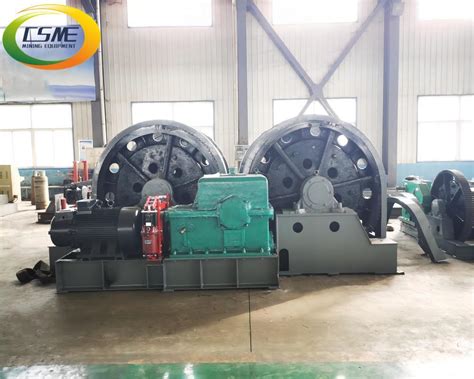 Single Drum Jz 16 800 Mine Hoist Sinking Winch China Sinking Winch