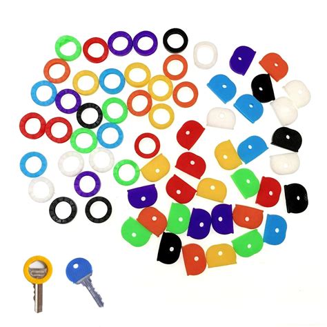 Buy Jzk Set X Colourful Flexible Rubber Key Cap Covers Key