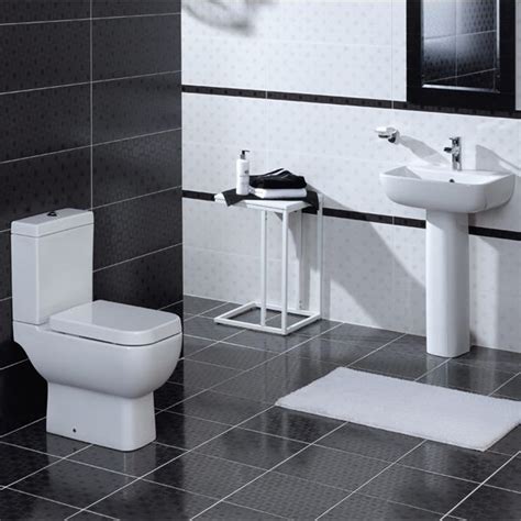 Rak Ceramics Series 600 Toilet And Basin Bathroom Suite Rakpk22