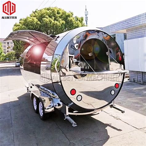 Mobile Food Trailer Airstream Food Truck