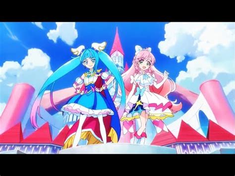 1080p Hirogaru Sky Precure OP Fanmade Creditless YouTube