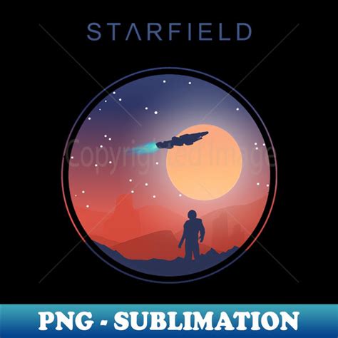 Starfield Fan Art Graphic - High-Resolution PNG Sublimation - Inspire ...