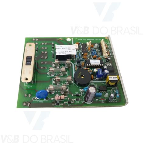 Placa Pci Autoclave Ii L Inox Gnatus V B Do Brasil