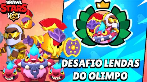 Desafio Do Trio Do Olimpo No Brawl Stars Youtube