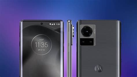 Motorola Frontier с камерой 200 Мп выйдет в июле