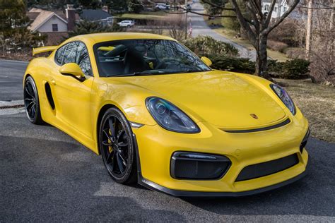 Place Bid K Mile Porsche Cayman Gt W Pccb Pcarmarket