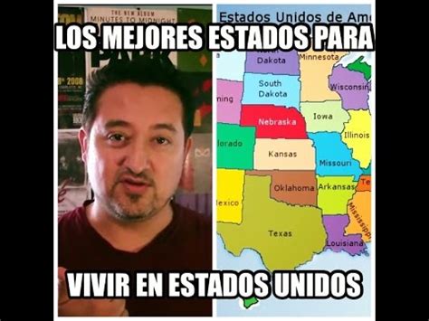 Cuales Son Los Mejores Estados Para Vivir En Estados Unidos