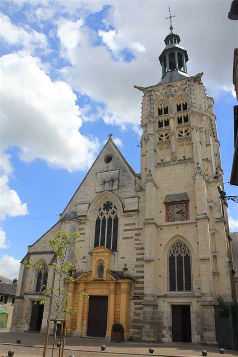 Bernay église Sainte Croix