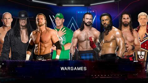 Old Wwe Vs New Wwe Wargames Youtube