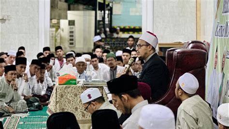 Rihlah Ilmiyah Syekh Hisyam Al Kamil Di Dayah Serambi Aceh Aceh Barat