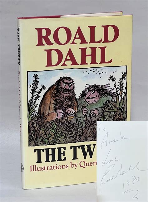 The Twits Roald Dahl First Edition