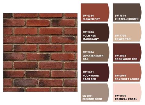 Paint Colors That Go With Red Brick Red Brick House Exterior Brick House Exterior Colors Red