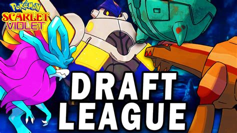 Draft League Is Back In Pokemon Scarlet And Violet Youtube