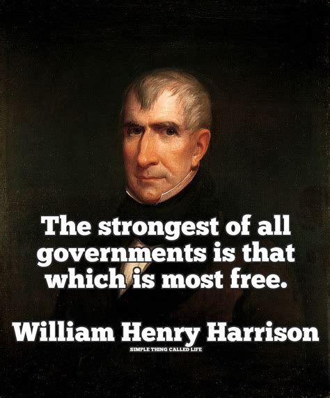 William Henry Harrison Quotes. QuotesGram