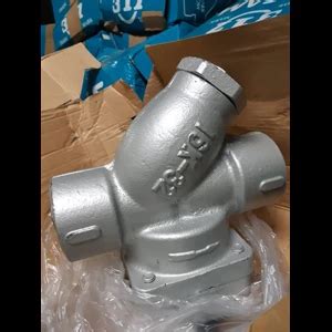 Jual Steam Trap Cast Iron JIS 10K Drat Merk 317 Jakarta Karya Tirta