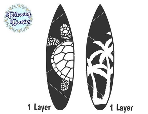 Surfboards Svg Surfer Surf Board Silhouette Summer Beach Surfing