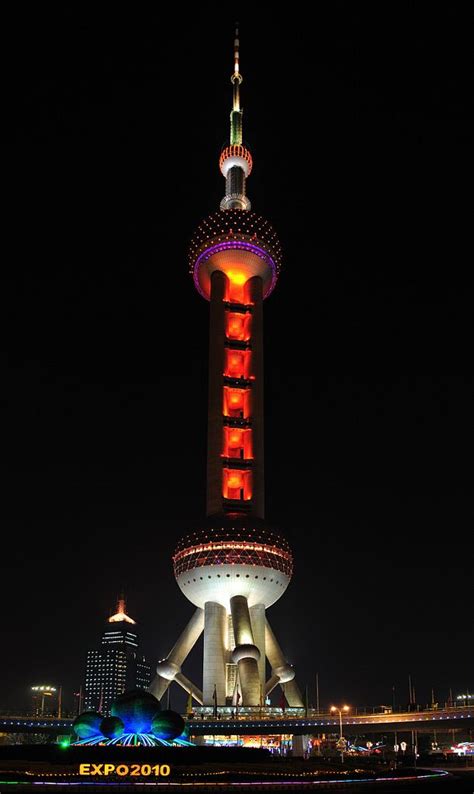 Shanghai Oriental Pearl Radio TV Tower China Tower Oriental Shanghai