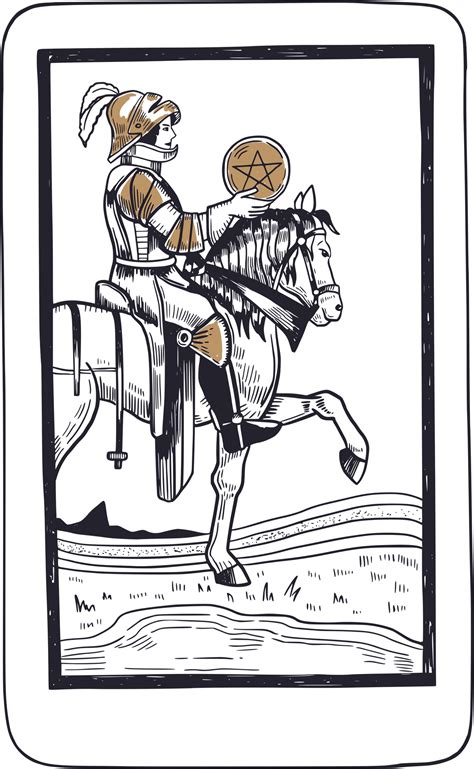 Knight Of Pentacles — Wind Moon Magick