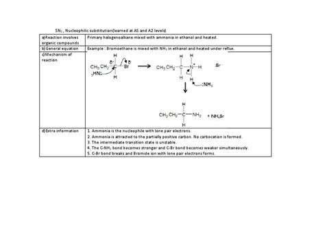 SN2 No 3 | PDF
