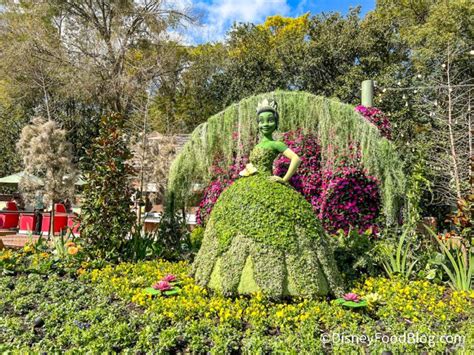 Entertainment At The Epcot Flower And Garden Festival The Disney Food