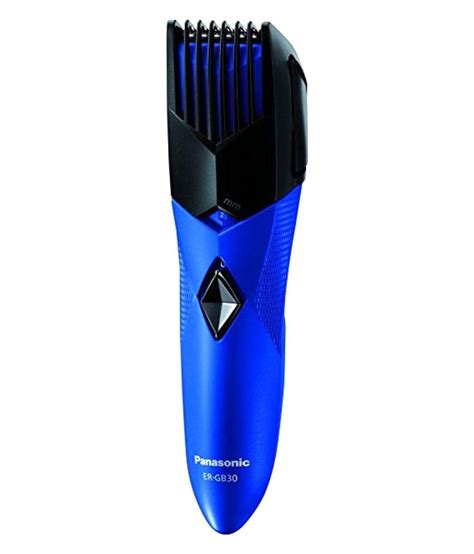 Panasonic ER GB30 A44B Beard Trimmer Blue Buy Panasonic ER GB30