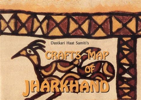 Crafts Map of Jharkhand- Crafts & Textiles of Jharkhand | Exotic India Art