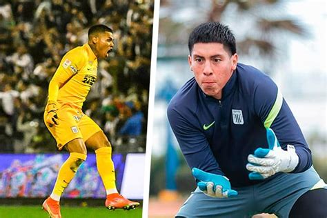 Alianza Lima El Arco Est Bien Custodiado Por Ngelo Campos Y Franco